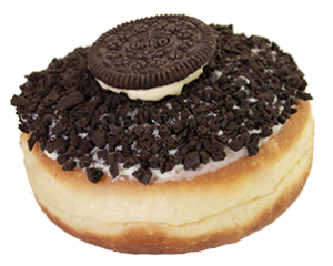 Donut Oreo Filled (Box of 3)